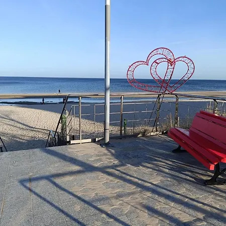 Balticus C101 Promenada Gwiazd Rita Апартаменты Мендзыздрое